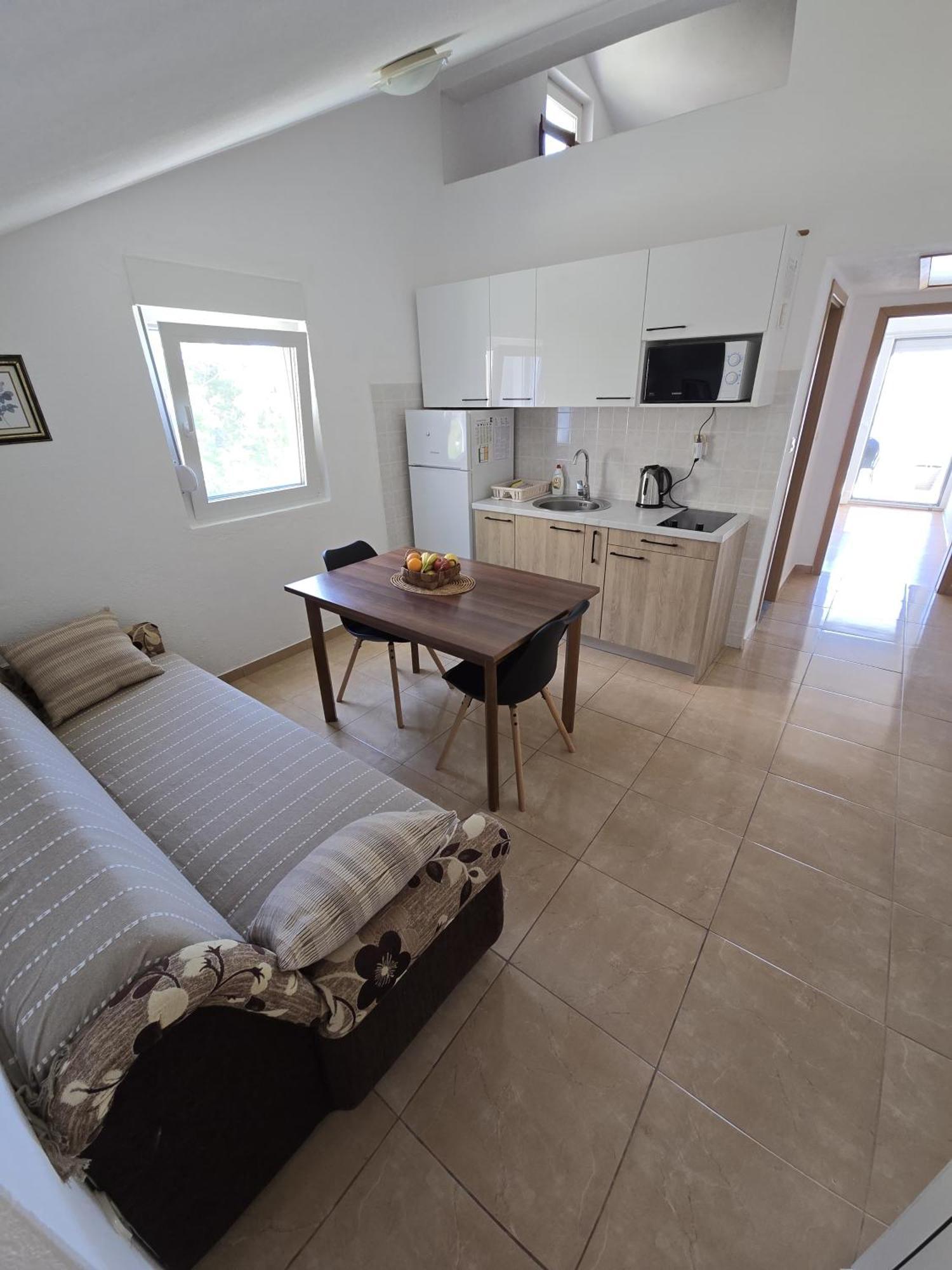 Apartments Kricak Brela Ngoại thất bức ảnh